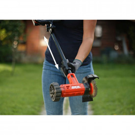 Perie electrica pentru buruieni SKIL 0660 CA, 93-126 cm inaltime, viteza 1500 rpm, doar corpul - Img 3