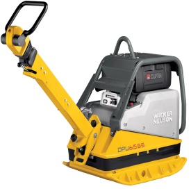 Placa compactoare reversibila Wacker-Neuson DPU 6555 Hehap – 65 kN, motor diesel Hatz, 518 kg