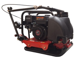Placa compactoare unidirectionala 87 kg COMPACT 90L motor Loncin 6,5 cp - Img 2