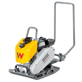 Placa compactoare unidirectionala Wacker-Neuson BPS 2050 AW – 20 kN, 99 kg Honda GX160, 500 mm