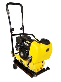 Placa compactoare usoara Masalta MS60-3, Robin EX17, benzina 61 Kg - Img 6