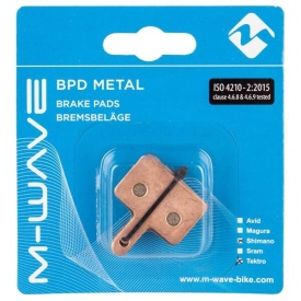 Placute Frana M-WAVE BPD Metal STP1 Sintered -SH - Img 2