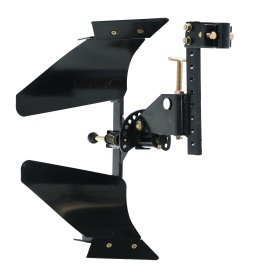 Plug reversibil cu doua brazdare pentru motocultor, tija 31cm ProGARDEN PRO-PR2B-31 - Img 4
