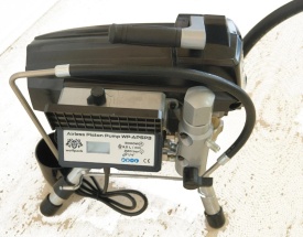 Pompă Airless cu Piston WolfPack WP-APSP3, 3 kW, 3,5 l/min, 220 bar, Furtun 15 m - Img 2