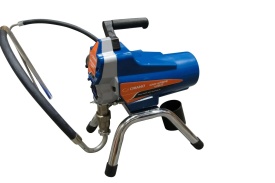 Pompa de zugravit cu piston airless 1.1Kw debit 2L/min CNO-APSP2-LIGHT - Img 4