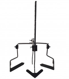 Prasitoare 400-600mm pentru motocultor, tija 45cm ProGARDEN PRO-PRS19-45