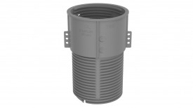 Prelungitor pentru Plot / Piedestal / Suport reglabil pentru gresie / pardoseli inaltate, adauga 225mm la inaltime - XLEV-L-DM - Img 1