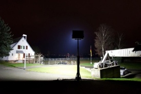 Proiector cu LED-uri ALDEBARAN® RAPTOR RP3000 LED Flux luminos (real): 35.600 lm - Img 2