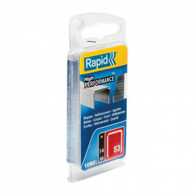 Rapid 40109506, set de 1080 de capse din sarma fina galvanizata No. 53, 14 mm - Img 2