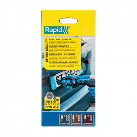 Rapid 5001484, Adaptor de nituire pentru nituri oarbe RP150 MULTI, 3.2–4.8 mm - Img 3