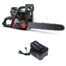 Redback Pachet EA216+EA20+EC130 Ferastrau cu lant 400mm, acumulator 120V/2Ah, incarcator 120V/1A - Img 2