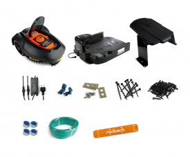 Redback RM18APP Robot automat de tuns gazon, 28V, 2Ah 180mm, 20-60mm, 600mp - Img 2