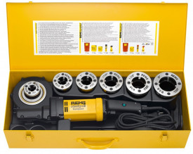 REMS Filiera electrica Amigo 2 Compact Set R1/2-1 1/4 R 1/2-3/4-1-1 1/4" 540023