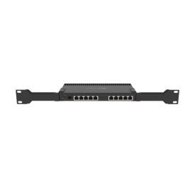 Router 10 x Gigabit, 1 x SFP+ 10Gbps, 1 x PoE, RouterOS L5, 1U - Mikrotik RB4011iGS+RM - Img 4