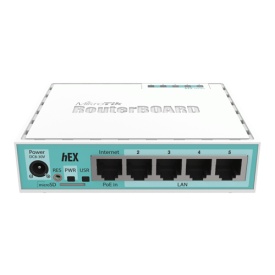 Router hEX, 5 x Gigabit, RouterOS L4 - Mikrotik RB750Gr3 - Img 2