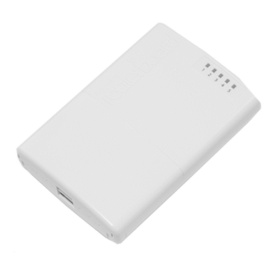 Router PowerBox de exterior, 5 x Fast Ethernet, 4 x PoE, RouterOS L4 - Mikrotik RB750P-PBr2 - Img 2