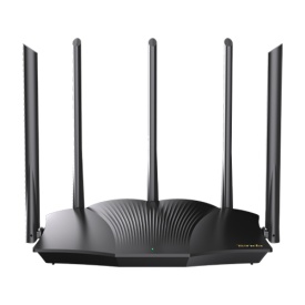 Router Wi-Fi 6, DaulBand2.4/5GHz, 574+2402 Mbps, 5x6dBi, 4 x Gigabit - TENDA TND-TX12-PRO-V20 - Img 2