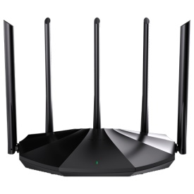 Router Wi-Fi 6, DualBand 2.4Ghz/5GHz, 300+1201Mbps, 5x6dBi, 4 porturi Gigabit - Tenda TX2-PRO - Img 2