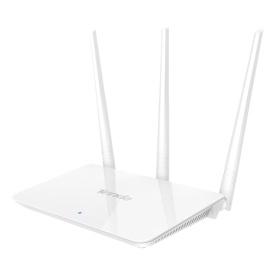 Router WiFi 4 (802.11n) 2.4Ghz, 3x5dBi, 300Mbps, 4x 10/100 Mbps - TENDA TND-F3-V30 - Img 2