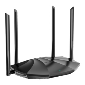 Router WiFi 6, DualBand 2.4Ghz/5GHz 300+1201Mbps, 4x6dBi, 4 porturi Gigabit - TENDA TND-TX2 - Img 3