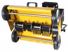 Scarificator gazon Texas Pro Cut 460TG, 5.3CP, latime lucru 46cm, benzina, reglaj central, la sfoara