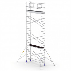Schela mobila profesionala din aluminiu inaltime de lucru 8,3m ProTUBE S8