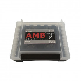 Set 4 bucsi elastice, 3, 6, 1/8", 1/4" AMB (kress) cu piulite - Img 2