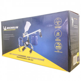 Set 8 piese aer comprimat MICHELIN, cuple rapide