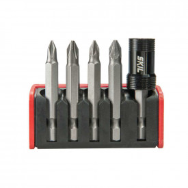Set de 5 biti de insurubare + un adaptor magnetic SKIL 2610S00915 - Img 4