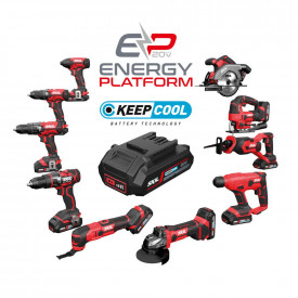 Set incarcator si acumulator SKIL BC1E3112BA, 20V Max“ (18 V) 4.0Ah „Keep Cool“ Li-Ion - Img 2