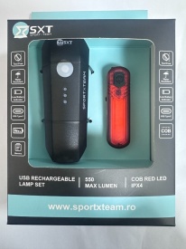 Set Lumini cu Acumulator SXT 550L-10C USB