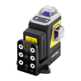 SET Nivelă Laser Motorizată Nivel System CLx3V MOTOR, Violet 450 nm, 3x360° + Trepied SJJ-M1 EX + Senzor CLS-5 - Img 2