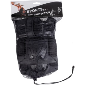 Set Protectie Copii VENTURA Negru - Img 2