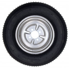 Set roti complete 5.00-12 4 prezoane pentru PRO-R500, Campo RM500C - Img 2