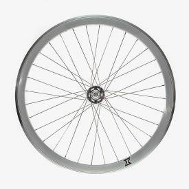 Set Roti Single Speed/Fixie SXT 700-32H 40 mm Silver - Img 3