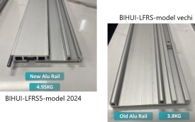 Sistem sine de ghidare pentru sistemul XXL 2.0 manual / electric de taiere, 320cm - BIHUI-LFRS5 - Img 2