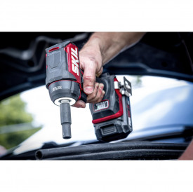 SKIL 3265 JA cheie de impact cu acumulator, compact Brushless, cuplu maxim 250 nm, cu adaptor hexagonal 3/8" - 1/2", geanta de transport, doar corpul - Img 4