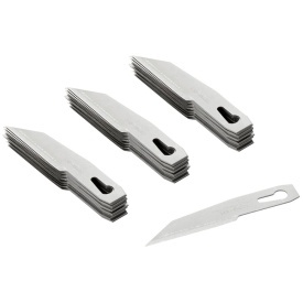 Stanley 1-11-221, Set de 50 lame de precizie pentru cutit cu latimea de 9mm - Img 3