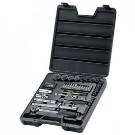 Stanley 1-86-789 Trusa tubulare de 1/4" si 1/2" in sistem metric,52 buc