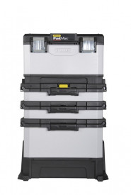 Stanley 1-95-622 Sistem de depozitare mobil metalic 89,3 x 56,8 x 38,9 cm