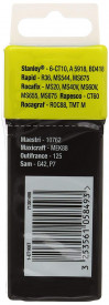 Stanley 1-CT108T Capse pentru cabluri – tip 7/CT100 12mm 1/2" - 1000 buc - Img 1