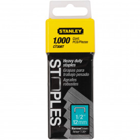 Stanley 1-CT308T Capse pentru cabluri - tip CT300 (12mm)