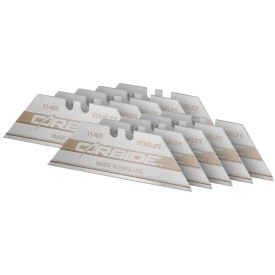 Stanley 2-11-800, Set de 10 lame trapezoidale Fatmax Carbide cu lungimea de 62mm si latimea de 19mm - Img 2