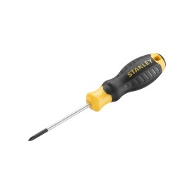 Stanley STHT16153-0, surubelnita Cushion Grip cu varful cruce PH0 si lungimea tijei de 60mm, PH0x60 - Img 3