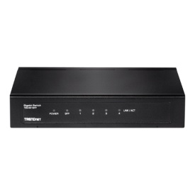 Switch 4 porturi Gigabit'1 slot SFP - TRENDnet TEG-S51SFP - Img 2