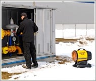 Termosuflanta MASTER DC 61 HYBRID cu infrarosu