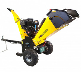 Tocator resturi vegetale ProGARDEN TB100E, 12CP, benzina, 6mc/h, 65-100mm, pornire electrica