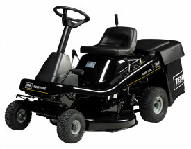 Tractoras pentru tuns gazonul Texas Rider 7600E 3-in-1, cu colector, 10 CP, benzina, 900-1000 mm