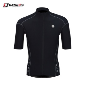 Tricou Ciclism DAREVIE Negru Polyester L