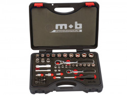 Trusa 59 capete si accesorii M-TRAVERSANT MIXT